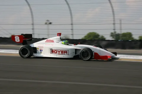 #8 Doug Boyer – Michael Crawford Motorsports – Dallara IP2 - Infiniti – IRL Indy Pro Serie 2007