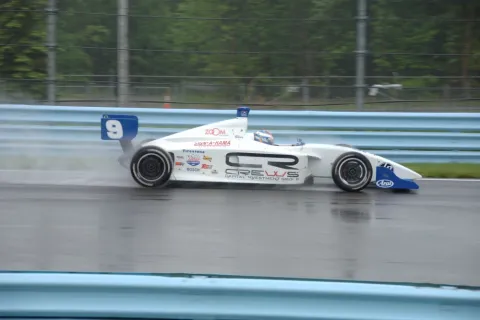 #9/8 CR Crews – Michael Crawford Motorsports – Dallara IP2 - Infiniti – IRL Infiniti Pro Serie 2006