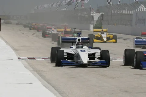 #6/8 CR Crews – Michael Crawford Motorsports – Dallara IP2 - Infiniti – IRL Indy Pro Serie 2007