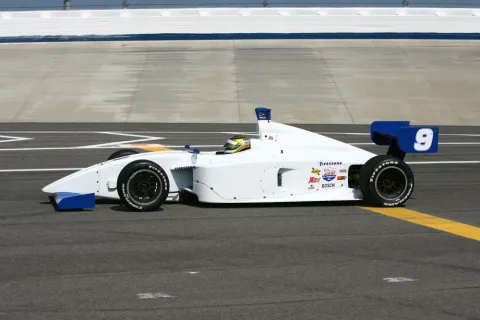#9 Travis Gregg – Michael Crawford Motorsports – Dallara IP2 - Infiniti – IRL Infiniti Pro Serie 2006
