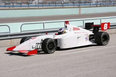 #8 Shane Lewis – Michael Crawford Motorsports – Dallara IP2 - Infiniti – IRL Indy Pro Serie 2007