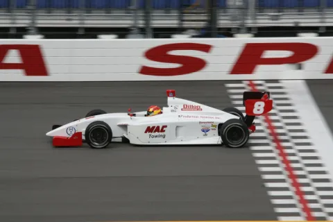 #8/6 Ben Petter – Michael Crawford Motorsports – Dallara IP2 - Infiniti – IRL Indy Pro Serie 2007