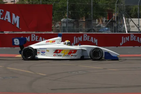 #9 Bobby Wilson – Michael Crawford Motorsports – Dallara IP2 - Infiniti – IRL Infiniti Pro Serie 2006