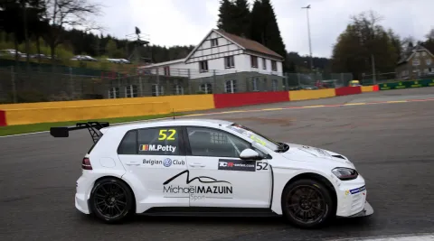 #52 Maxime Potty – Michaël Mazuin Sport – Volkswagen Golf GTI TCR – Internationale TCR Serie 2017