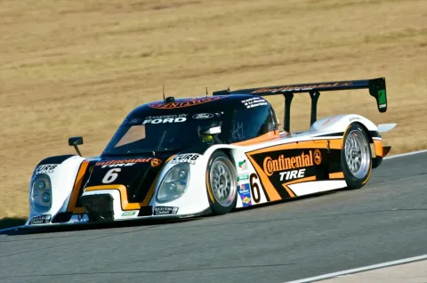 #6 Justin Wilson – Michael Shank Racing – Dallara DP-01 - Ford – Grand-Am Sportwagen Serie 2011