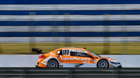 #188 Beto Monteiro – Mico's Racing – Chevrolet Cruze V8 – Brasilianische Stock Car 2017