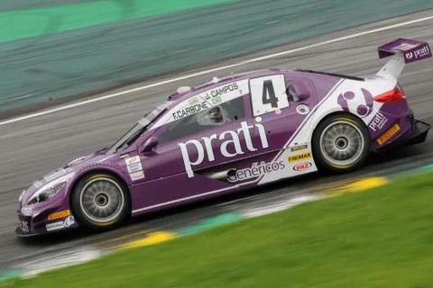 #4 Fabio Carbone – Mico's Racing – Peugeot 408 V8 – Brasilianische Stock Car 2014