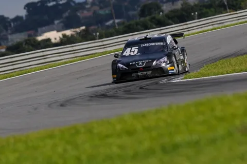 #45 Vicente Orige – Mico's Racing – Peugeot 408 V8 – Brasilianische Stock Car 2016
