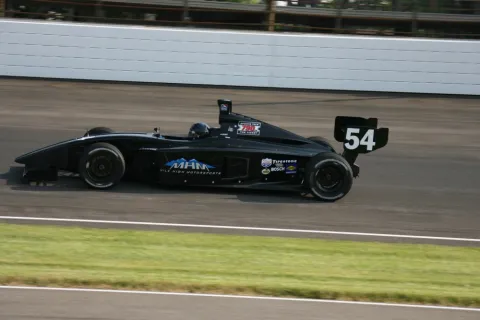 #54 Micky Gilbert – Mile High Motorsports – Dallara IP2 - Infiniti – IRL Indy Pro Serie 2007