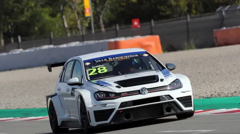 #28 Jean-Laurent Navarro – MN Developpement – Volkswagen Golf GTI TCR – Europäische TCR Serie 2018