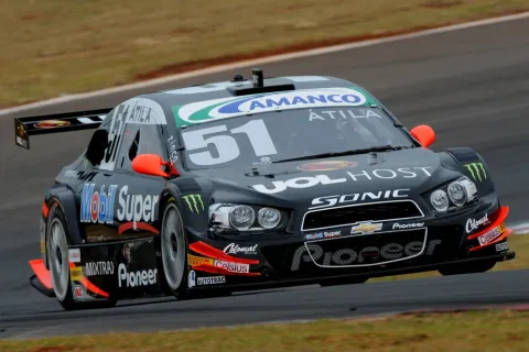 #51 Atila Abreu – AMG Motorsport – Chevrolet Sonic V8 – Brasilianische Stock Car 2013