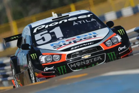 #51 Atila Abreu – AMG Motorsport – Chevrolet Sonic V8 – Brasilianische Stock Car 2014