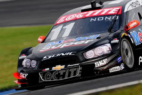 #11 Flavio Figueiredo – AMG Motorsport – Chevrolet Sonic V8 – Brasilianische Stock Car 2012