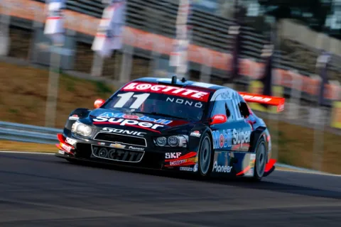 #11 Flavio Figueiredo – AMG Motorsport – Chevrolet Sonic V8 – Brasilianische Stock Car 2013