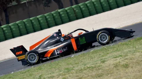 #99 Andrea Cola – Monolite Racing – Tatuus F3 T-318 - Alfa Romeo – Europäische Formel Regional Meisterschaft 2020