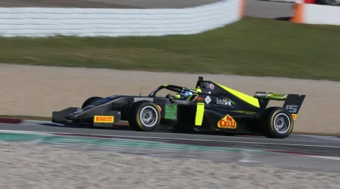 #15 Matteo Nannini – Monolite Racing – Tatuus F3 T-318 - Alfa Romeo – Europäische Formel Regional Meisterschaft 2020