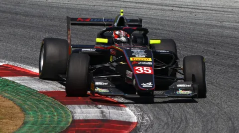 #35 Pietro Delli Guanti – Monolite Racing – Tatuus F3 T-318 - Alpine – Europäische Formel Regional Meisterschaft 2021