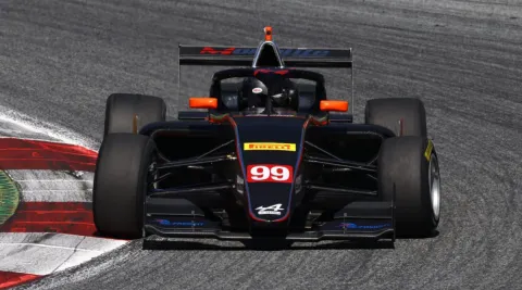 #99 José Garfias – Monolite Racing – Tatuus F3 T-318 - Alpine – Europäische Formel Regional Meisterschaft 2021