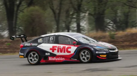 #51 José Manuel Urcera – Monti Motorsport – Chevrolet Cruze II - Oreca Turbo – Argentinische Super TC 2020