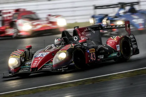 #43 Oliver Webb – Morand Racing – Morgan LMP2 Evo - SARD – FIA Langstrecken Weltmeisterschaft 2015
