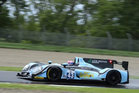 #43 Franck Mailleux – Morand Racing – Morgan LMP2 - Judd – Europäische LeMans Serie 2013