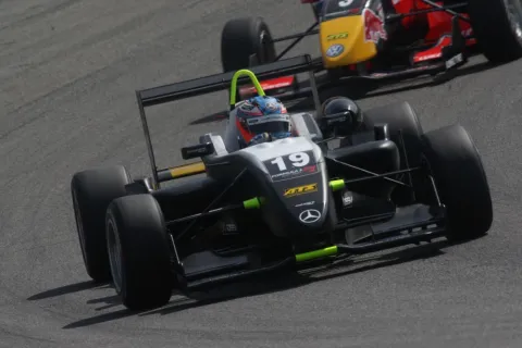 #19 Atte Mustonen – Motopark Academy – Dallara F308 - AMG Mercedes – Formel 3 Euroserie 2009