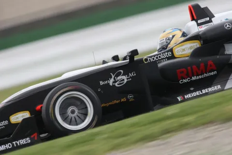 #20 Christopher Zanella – Motopark Academy – Dallara F308 - AMG Mercedes – Formel 3 Euroserie 2009