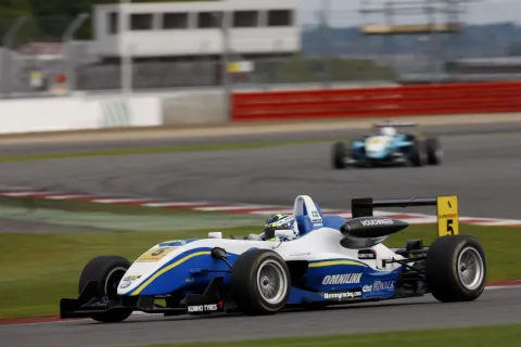 #5 Jimmy Eriksson – Motopark Academy – Dallara F308 - Volkswagen – Formel 3 Euroserie 2011
