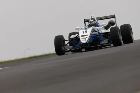 #18 Jimmy Eriksson – Motopark Academy – Dallara F308 - Volkswagen – Formel 3 Masters 2011