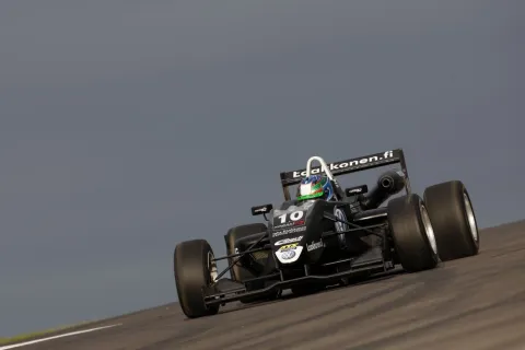 #10 Matias Laine – Motopark Academy – Dallara F308 - Volkswagen – Formel 3 Euroserie 2010