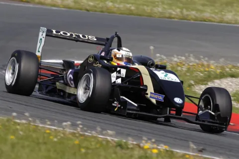 #2 Andrés Mendez – Motopark Academy – Dallara F308 - Volkswagen – Deutscher Formel-3-Cup 2014