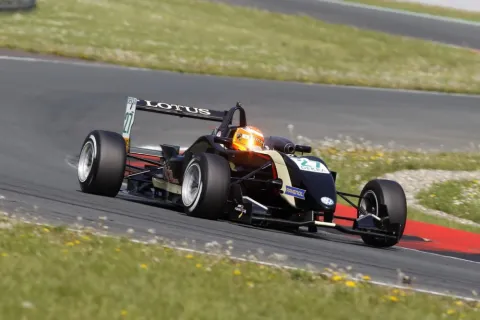 #27 Markus Pommer – Motopark Academy – Dallara F308 - Volkswagen – Deutscher Formel-3-Cup 2014