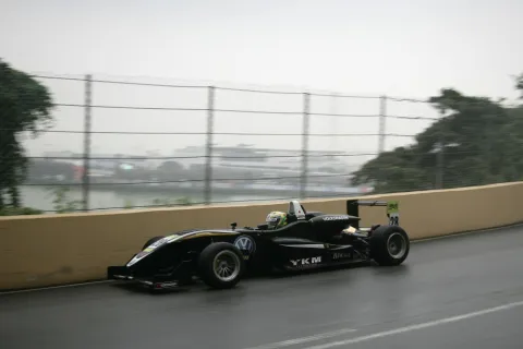 #28 Kimiya Sato – Motopark Academy – Dallara F308 - Volkswagen – Formel 3 Macau Grand Prix 2011