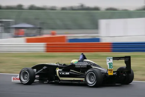 #16 Kimiya Sato – Motopark Academy – Dallara F308 - Volkswagen PE – Deutscher Formel-3-Cup 2012