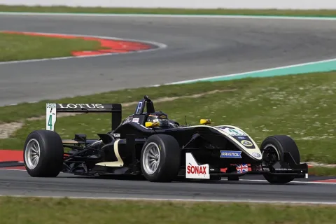 #4 Sheban Siddiqi – Motopark Academy – Dallara F308 - Volkswagen PE – Deutscher Formel-3-Cup 2013