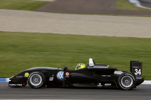 #34 Renger van der Zande – Motopark Academy – Dallara F308 - Volkswagen – Formel 3 Euroserie 2010