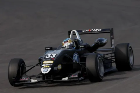 #33 Christopher Zanella – Motopark Academy – Dallara F308 - Volkswagen – Formel 3 Euroserie 2010