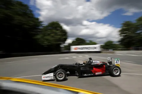 #47 Keyvan Andres Soori – Motopark Academy – Dallara F312 - Volkswagen – FIA Formel 3 Europameisterschaft 2017