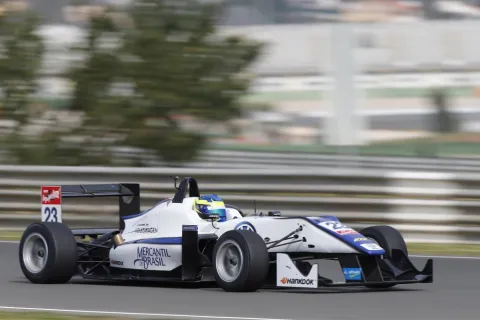 #23 Sergio Sette Camara – Motopark Academy – Dallara F312 - Volkswagen – FIA Formel 3 Europameisterschaft 2015