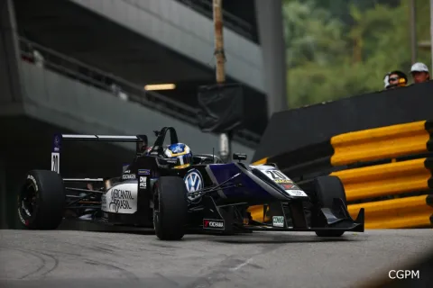 #20 Sergio Sette Camara – Motopark Academy – Dallara F312 - Volkswagen – Formel 3 Macau Grand Prix 2015