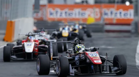 #22 Joel Eriksson – Motopark Academy – Dallara F312 - Volkswagen – FIA Formel 3 Europameisterschaft 2016