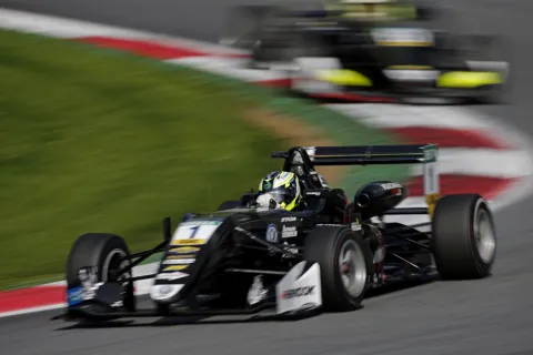 #1 Joel Eriksson – Motopark Academy – Dallara F312 - Volkswagen – FIA Formel 3 Europameisterschaft 2017