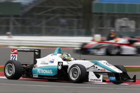 #22 Nabil Jeffri – Motopark Academy – Dallara F312 - Volkswagen – FIA Formel 3 Europameisterschaft 2015