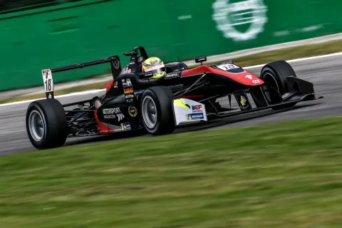 #18 Niklas Krütten – Motopark Academy – Dallara F312 - Volkswagen – Euroformel Open 2019