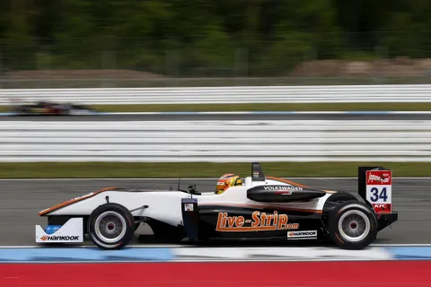 #34 Markus Pommer – Motopark Academy – Dallara F312 - Volkswagen – FIA Formel 3 Europameisterschaft 2015
