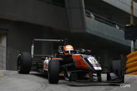 #19 Markus Pommer – Motopark Academy – Dallara F312 - Volkswagen – Formel 3 Macau Grand Prix 2015