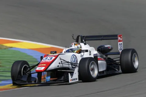#33 Mahaveer Raghunathan – Motopark Academy – Dallara F312 - Volkswagen – FIA Formel 3 Europameisterschaft 2015