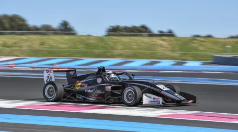 #28 Cameron Das – Motopark Academy – Dallara F320 - Spiess VW – Euroformel Open 2021