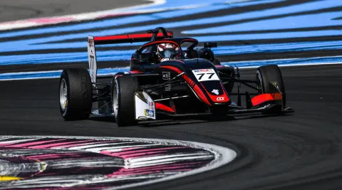 #77 Vivien Keszthelyi – Motopark Academy – Dallara F320 - Spiess VW – Euroformel Open 2021