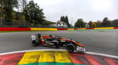 #99 Rui Andrade – Motopark Academy – Dallara F320 - Spiess VW – Euroformel Open 2020